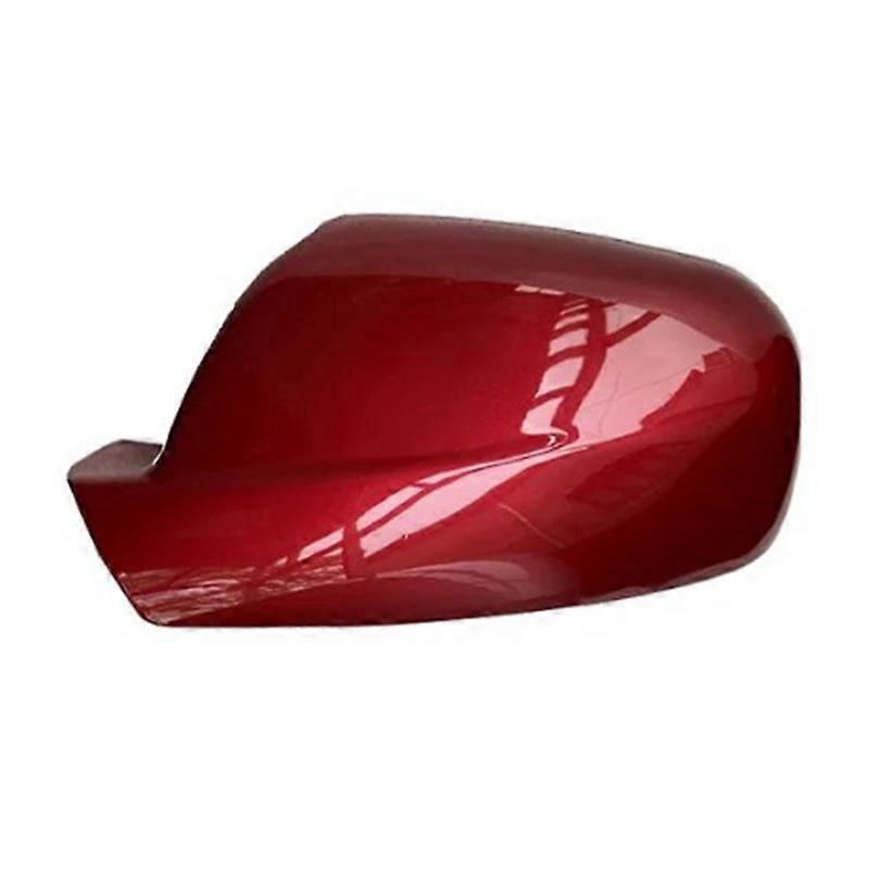 Außenspiegelabdeckung Links Für Peugeot 307 Cc Sw 407 (04-12) – Rot