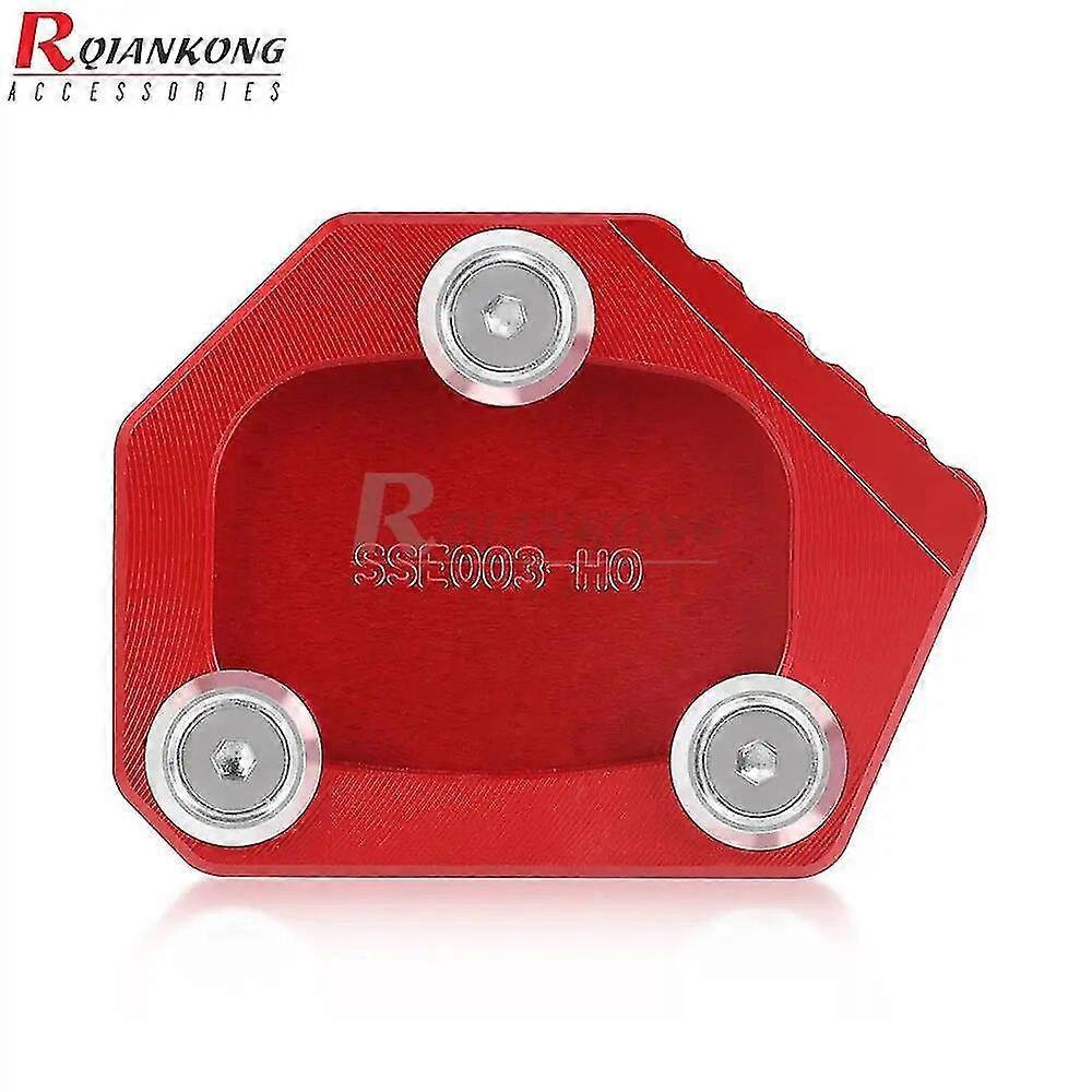 Motorrad Für Honda Cbr250r Cbr250f Cbr300r Cbr500r Cbr600f Cbr600rr Cbr650f Cbr650r Cnc Seitenständervergrößerung - Rot