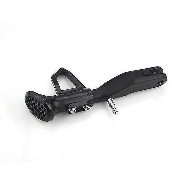 Motorradteile, Höhenverstellbare Seitenständer (1618 Cm), Modifizierte Fußhalterung Für Motorroller, Cnc-gefräste Aluminiumlegierung, 3 Farben – Schwarz