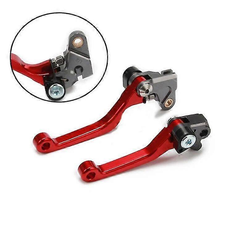 Cnc-gefräster, Klappbarer Kupplungs- Und Bremshebelgriff Für Honda Cr80r/85r/125r/250r