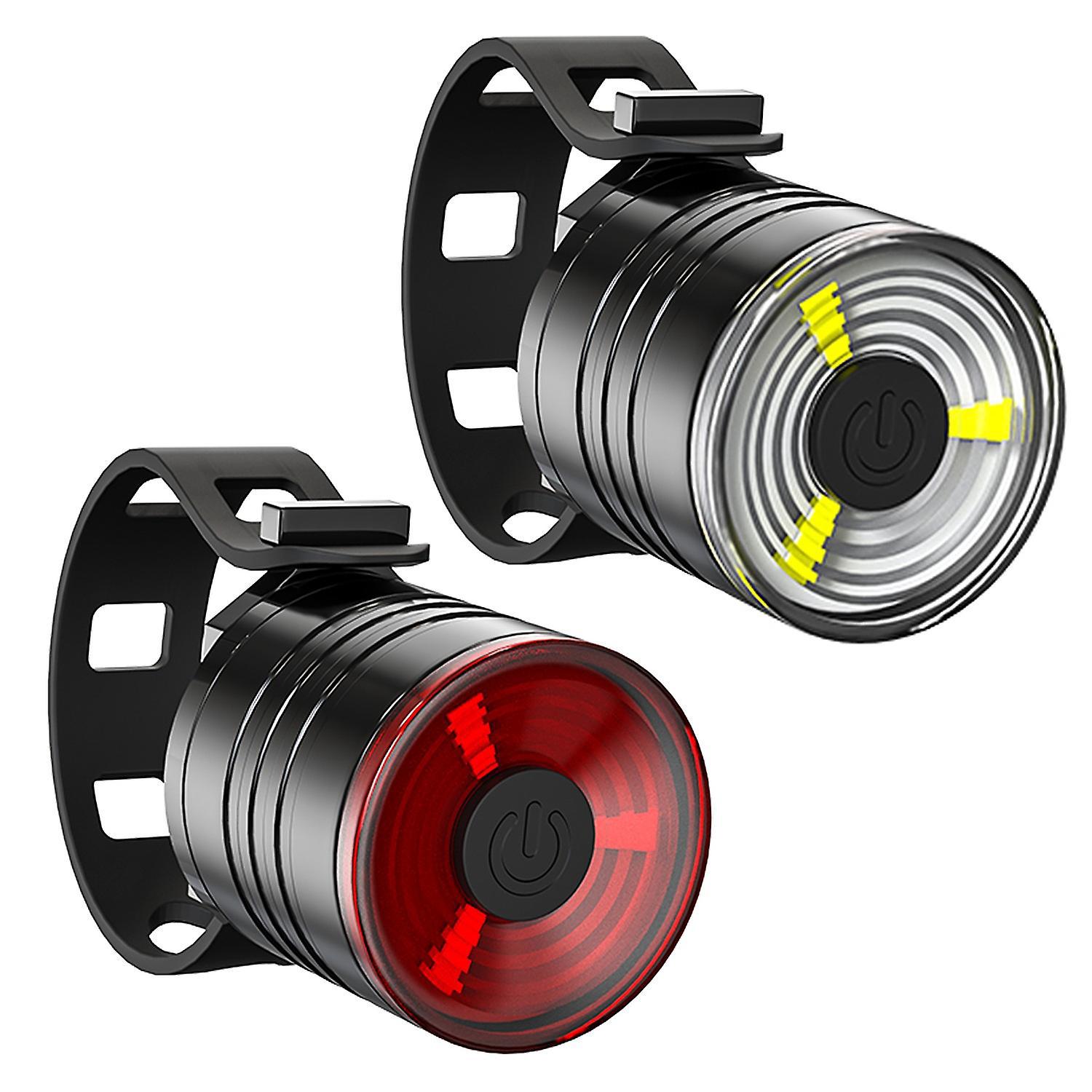 Helle, Leistungsstarke Und Wasserdichte Fahrrad-vorder- Und Rücklichter/scheinwerfer/lenkerlampen