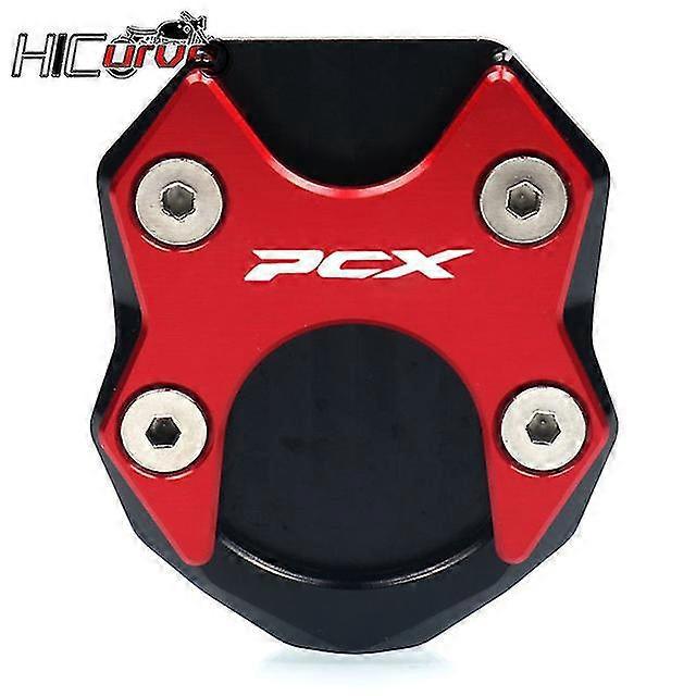Cnc-gefräste Seitenständerverlängerung Für Honda Pcx125, Pcx150 Und Pcx 125/150 (modelljahre 2018–2021) – Rot