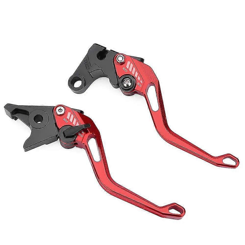 Brems- Und Kupplungshebel Für Aprilia Rs660 Tuono 660 2022-2023 Rsv4 Factory Rsv4 R Rr Rf Tuono V4 1100rr Factory – Rot