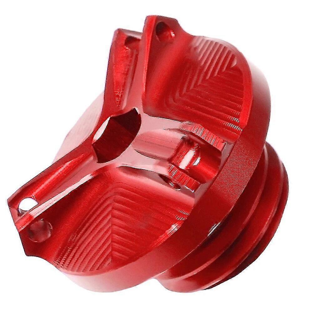 Für Suzuki Gsr600, Gsr750, Gsx750f, Gsx-r 1000, 1000r, 1000x, 1100, 600, 750 Motorrad-öleinfülldeckel Gsxs 1000, 1000f – Rot