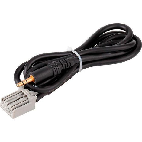 3,5-mm-audio-auto-gps-kabel-aux-adapter Für Civic 2006–2013, Crv, Accord, Eingangsanschluss