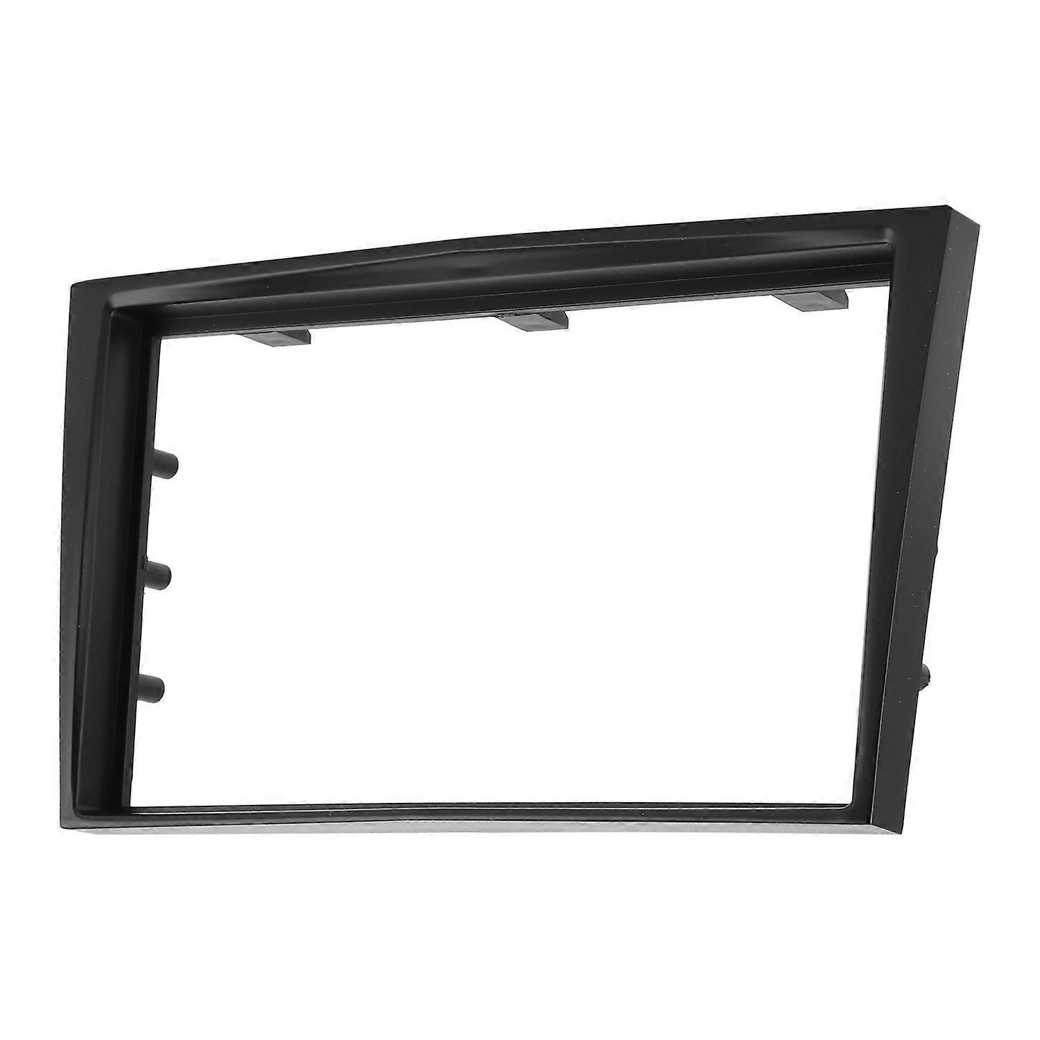 2-din-mittelkonsole Mit Audio- Und Navigationssystem, Passend Für Opel Vectra/astra/zafira Ab 2006, Schwarz