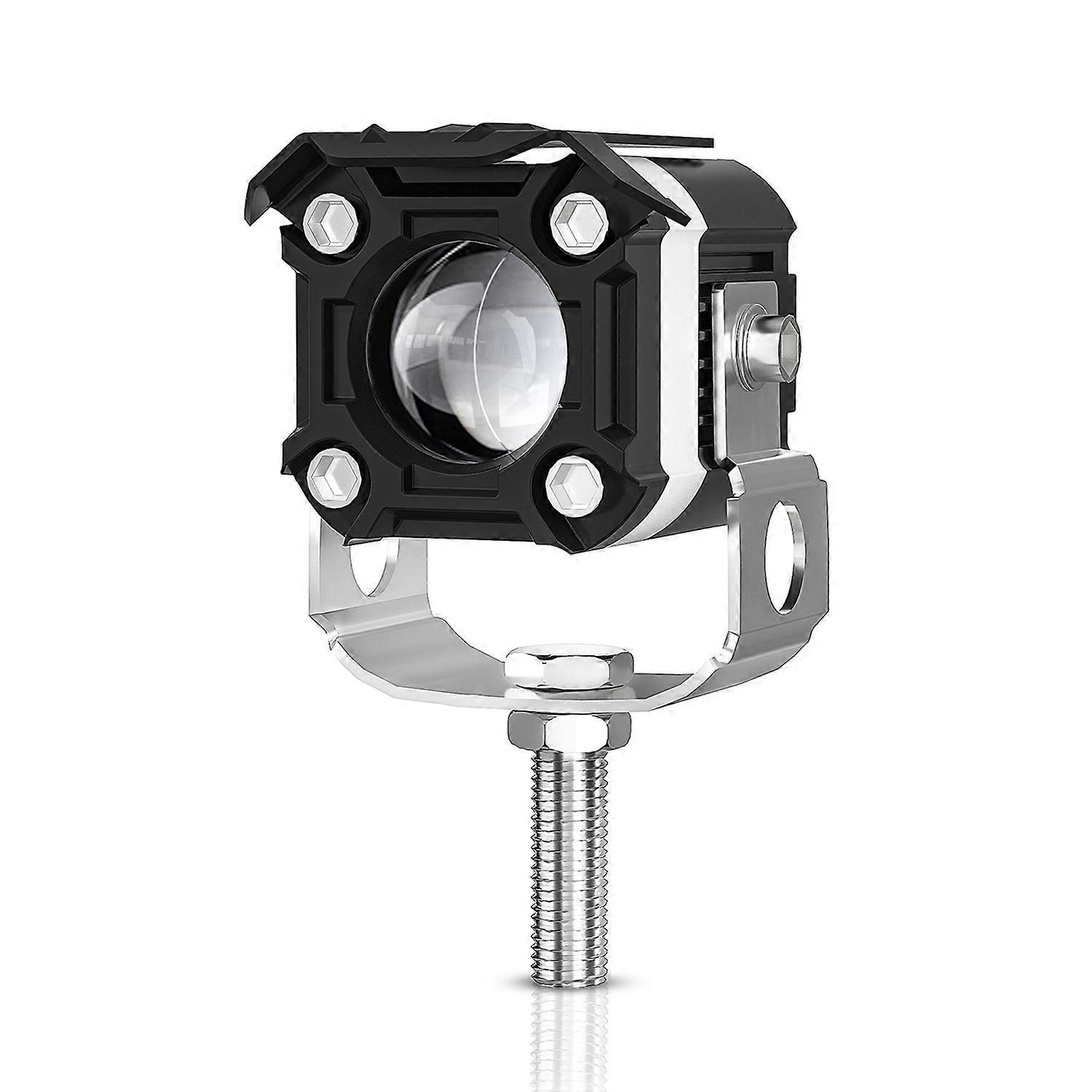 Motorrad-led-fahrscheinwerfer, 60 W, 6000 Lm, 6000 K/3000 K, Superhelle Gelb-weiße Scheinwerfer, Wasserdicht