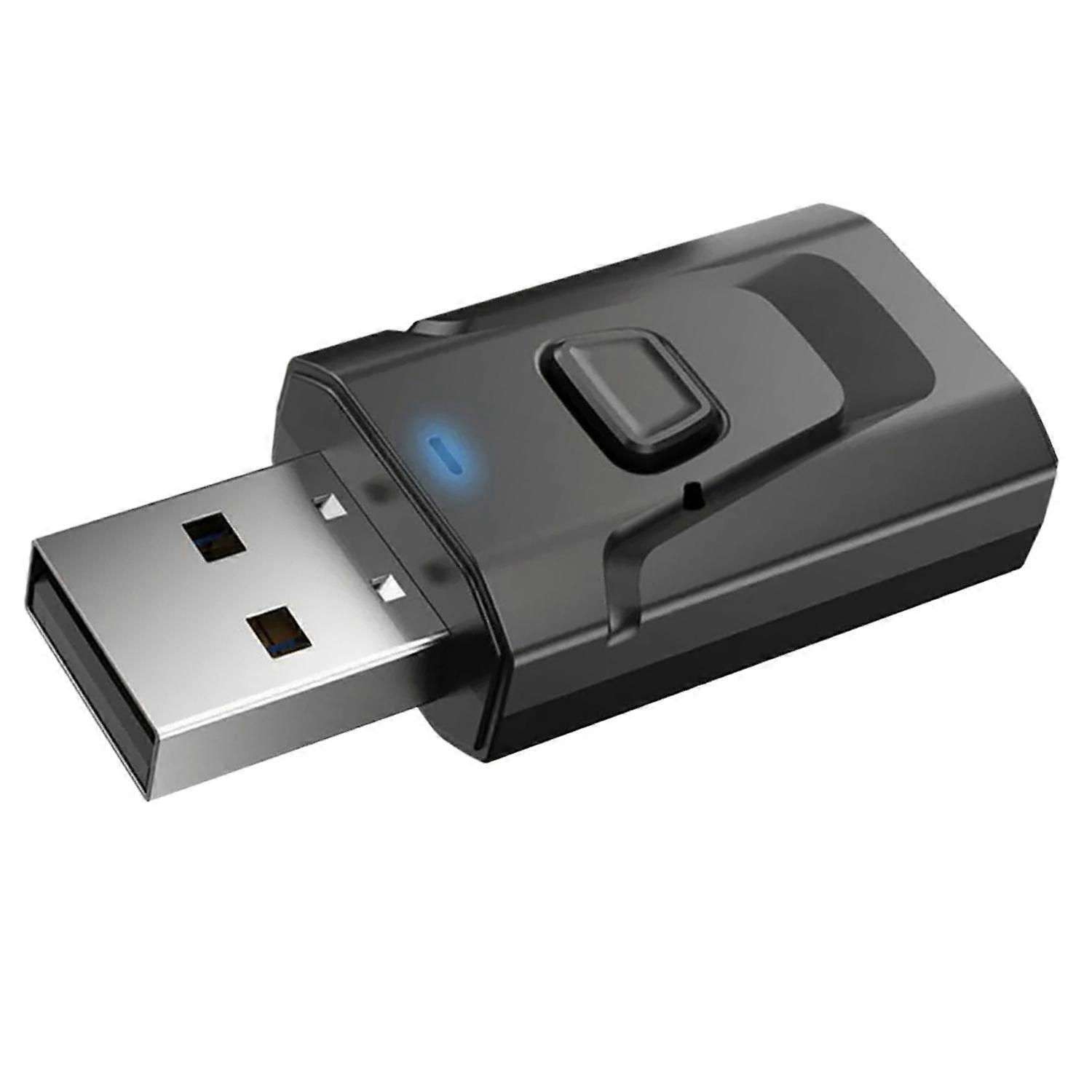 4-in-1 Usb-bluetooth-5.0-empfänger, Klare Klangqualität, Plug & Play, Stabile Übertragung, Audioadapter