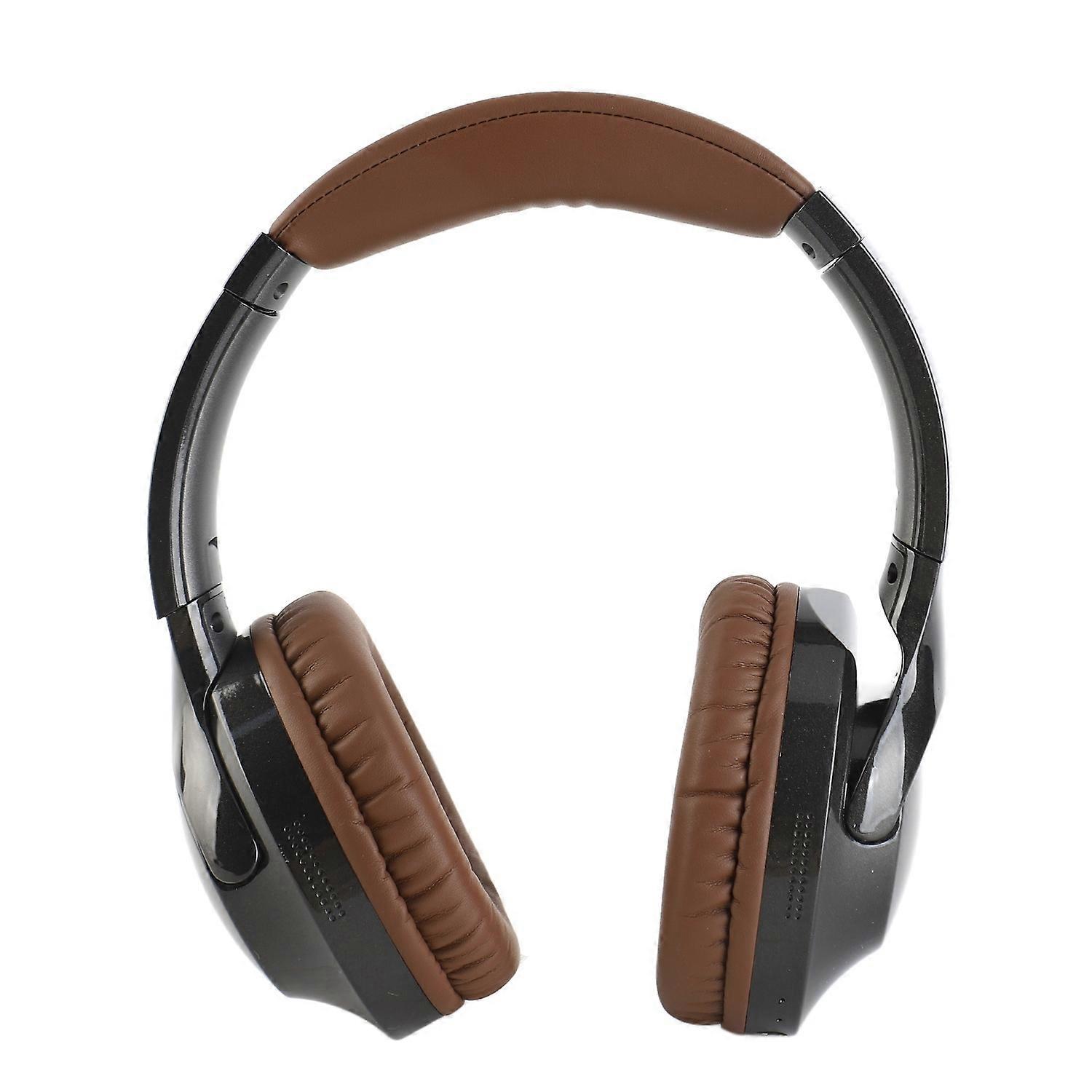 Kabelloses Over-ear-headset Mit Aktiver Geräuschunterdrückung, Bluetooth 5.3, Unterstützt Klare Anrufe, Universelle Sprachqualität
