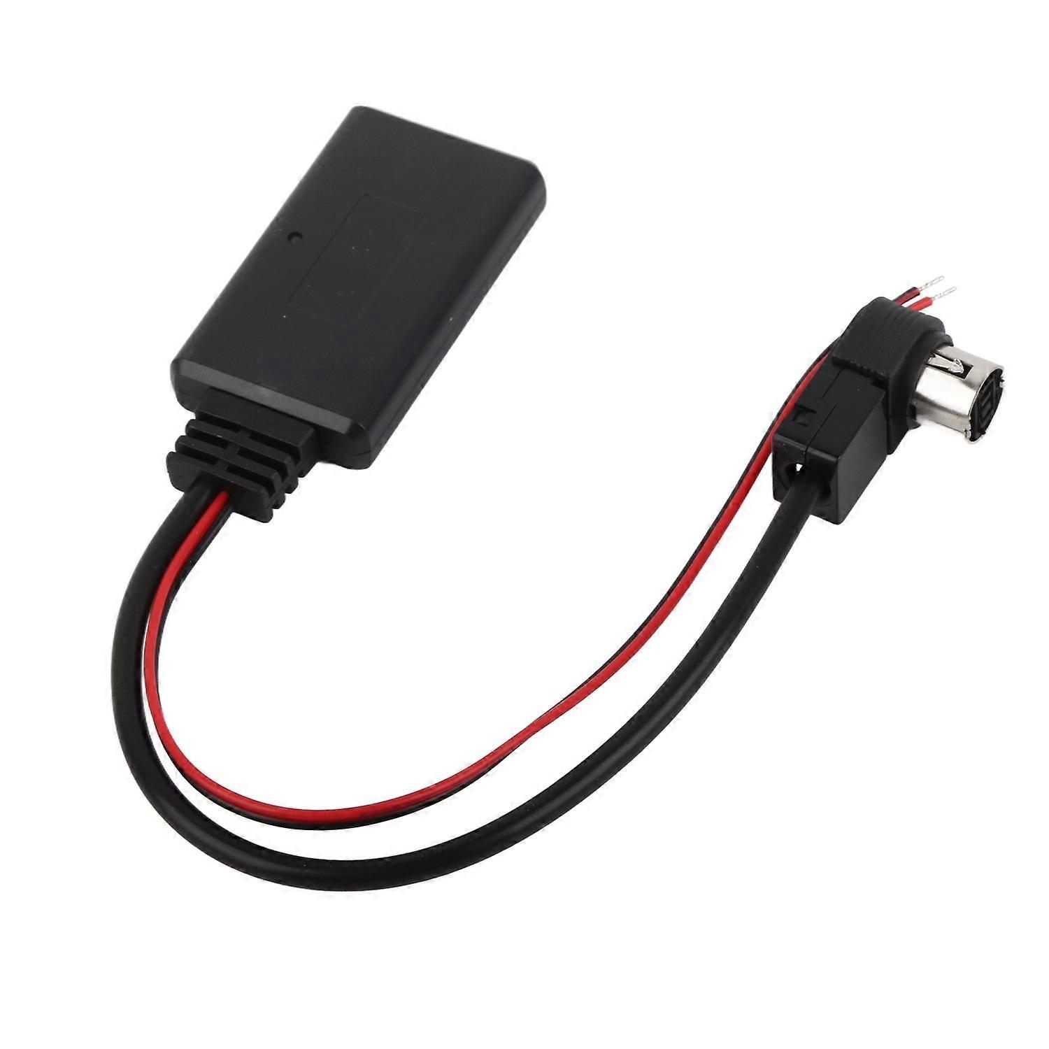 Bluetooth-audio-adapterkabel Kca-121b Mit Aux-eingang Für Alpine-radios (ainet-anschluss)