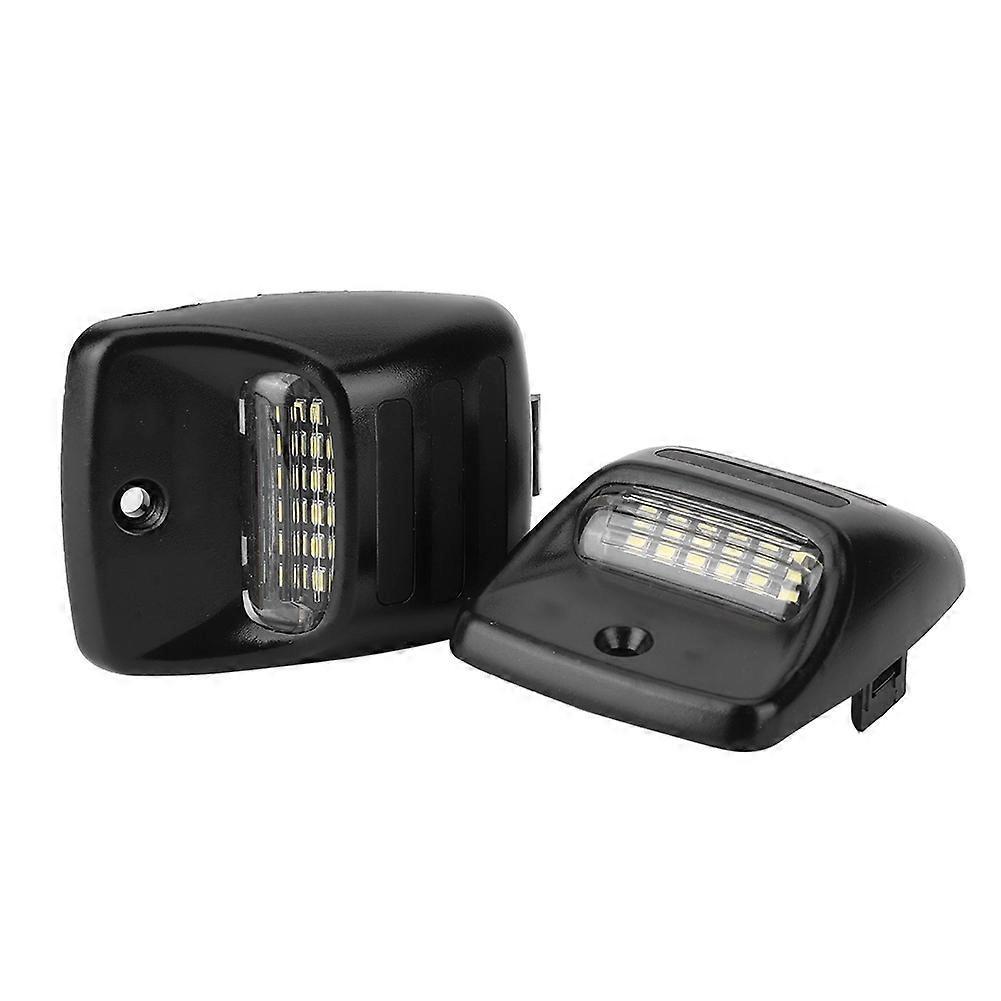 Paar 18-led-kennzeichenbeleuchtung Passend Für Toyota Tacoma 2005-2015, 12 V Dc