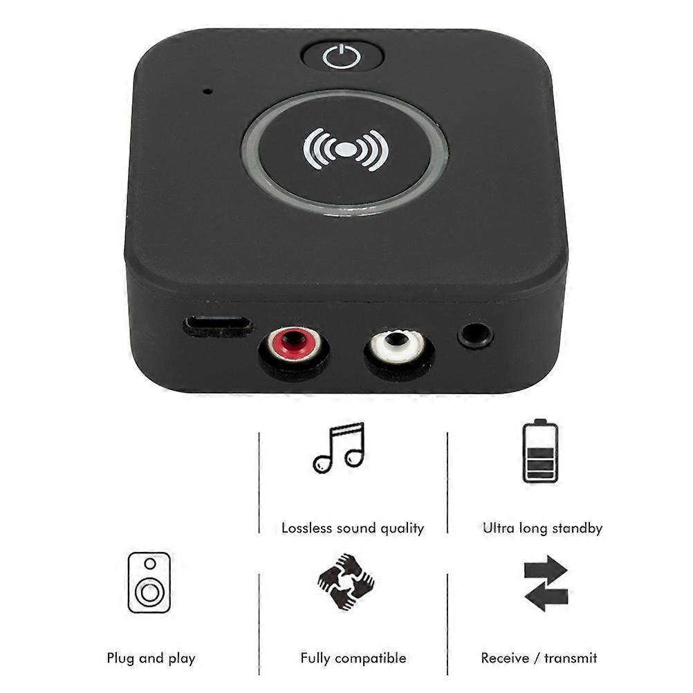 Bluetooth 5.0 Audioempfänger, Nfc-adapter Für Drahtlose Musik, Aux-autoradioempfänger
