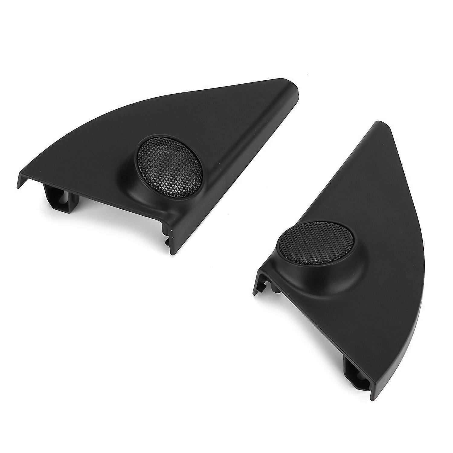2 Stück Schwarze Abdeckungen Für Hochtöner-lautsprecher, Passend Für Rav4 2014–2019