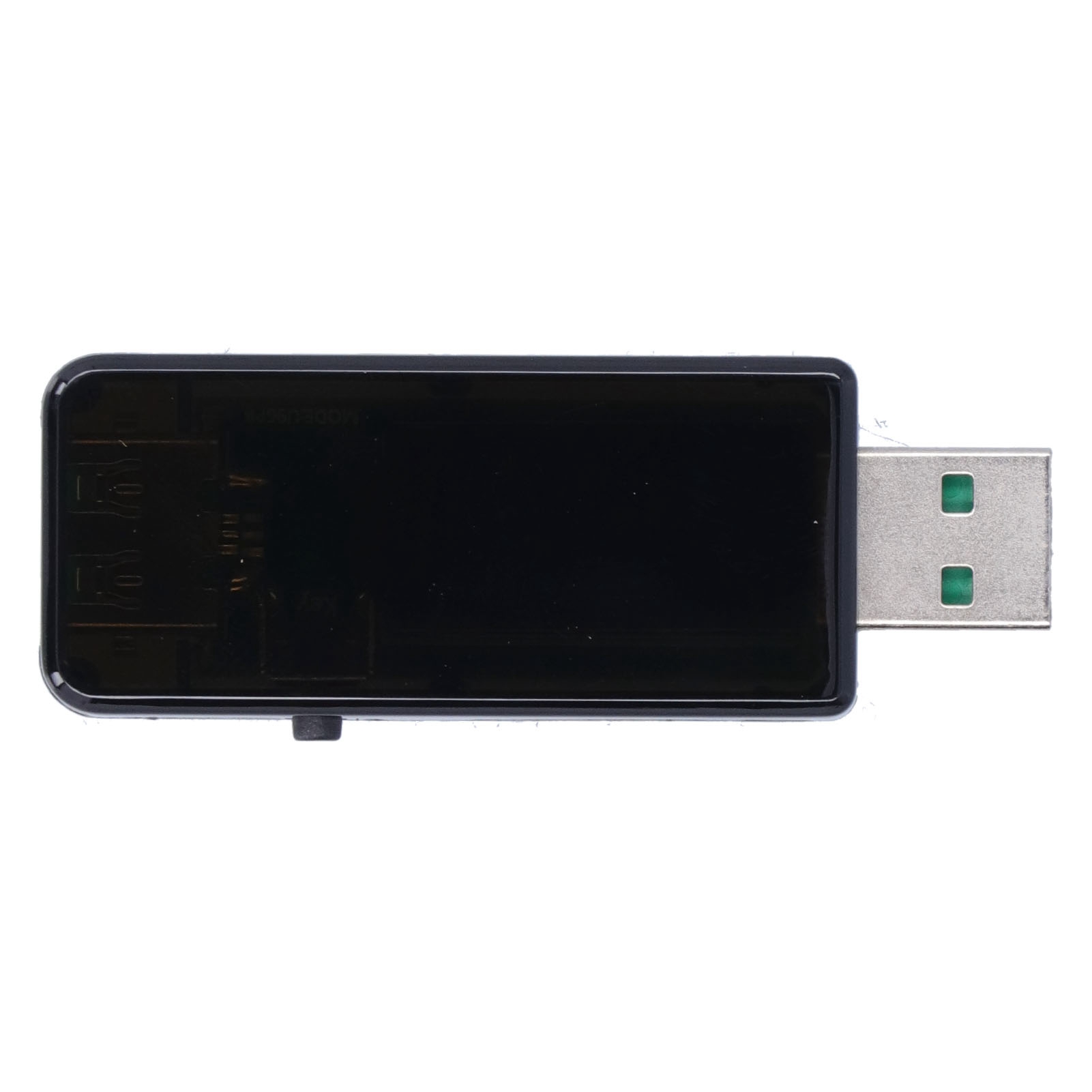 Usb-tester Mit Digitalem Lcd-display, Usb-ladegerät-tester, Detektor, Voltmeter Für Android (schwarz)