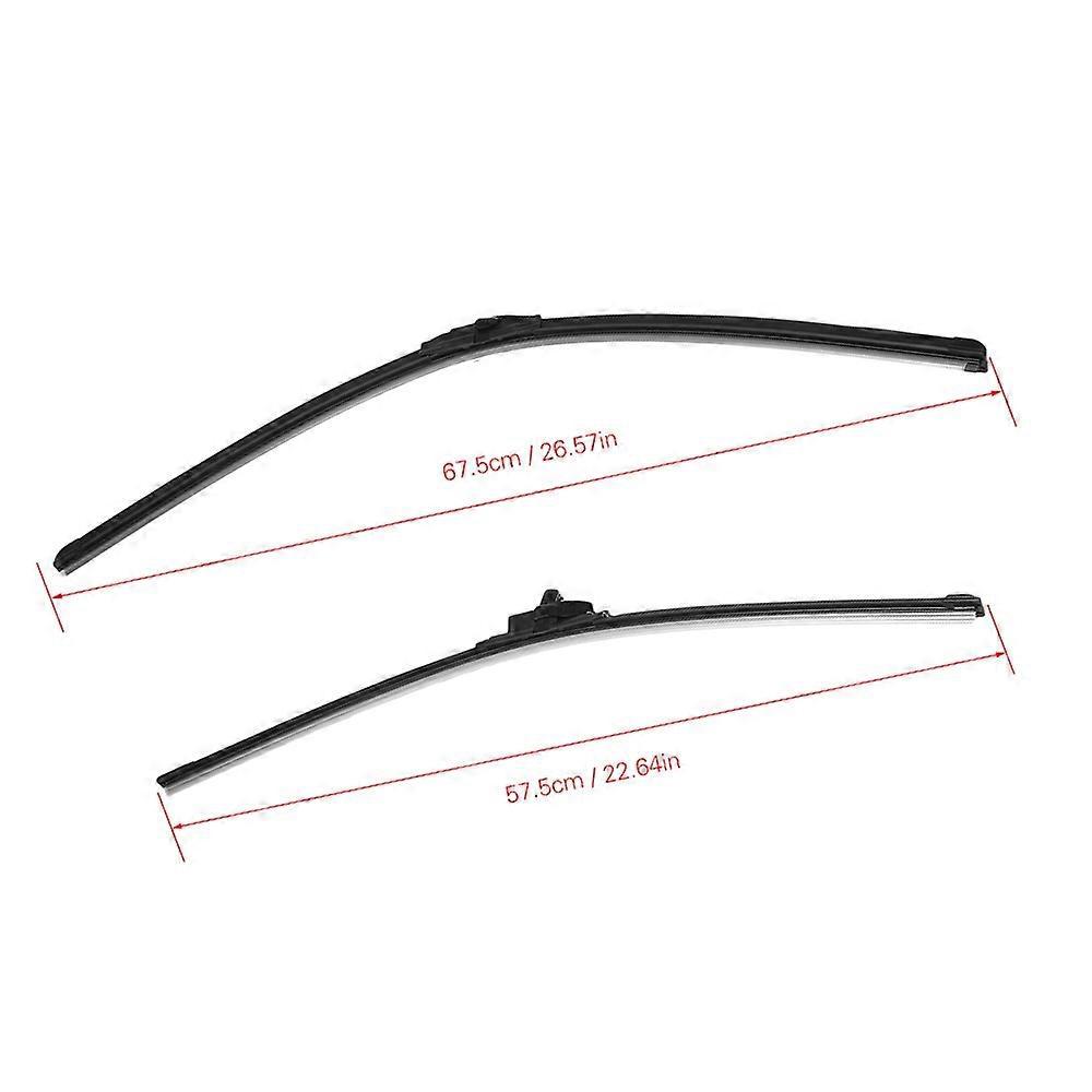 Flache Scheibenwischerarme Für Die Frontscheibe, Passend Für Honda Civic 2005–2011, 2er-set
