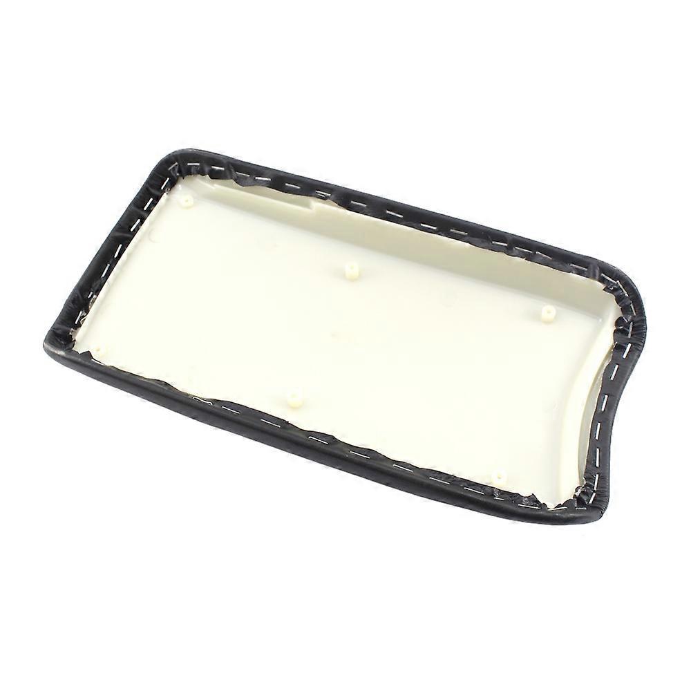 Abdeckung Für Die Mittelarmlehne, Schwarzes Leder, Ersatzteil Für Honda Civic 2006-2009
