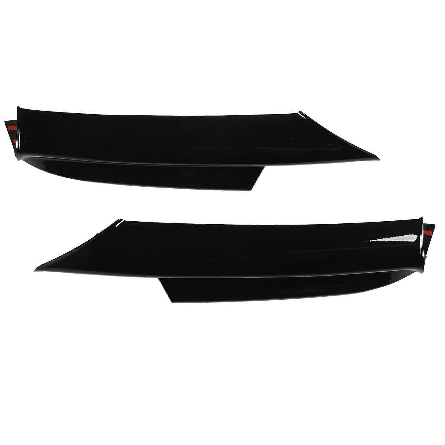 1 Paar Frontstoßstangenspoiler, Leicht, Verschleißfest, Hochtemperaturbeständig, Passend Für 3er Bmw E90 E9