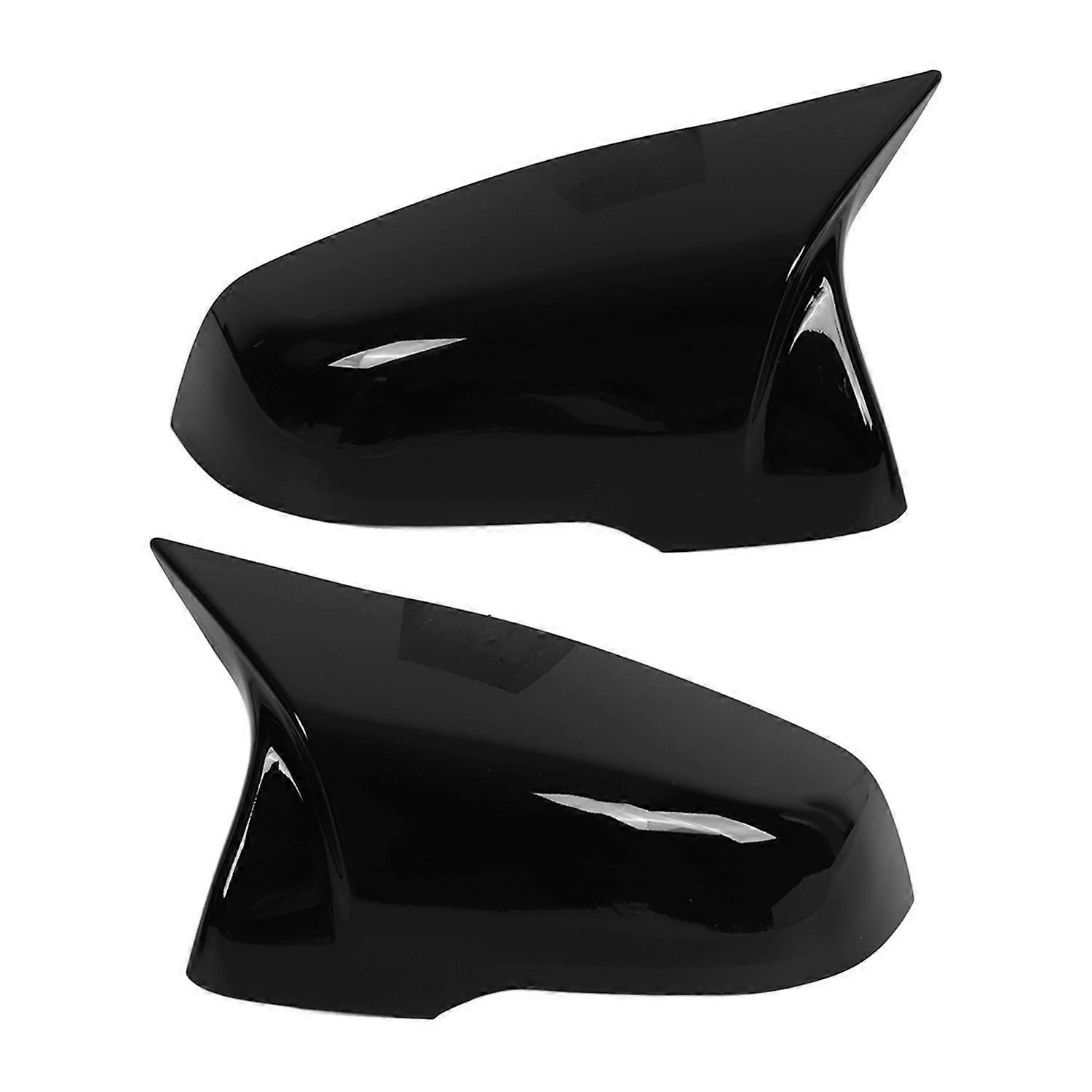 Außenspiegelkappen 51167386568 Glanzschwarz Links Rechts Ersatz Für 120i Sport Line Limousine 4-türer