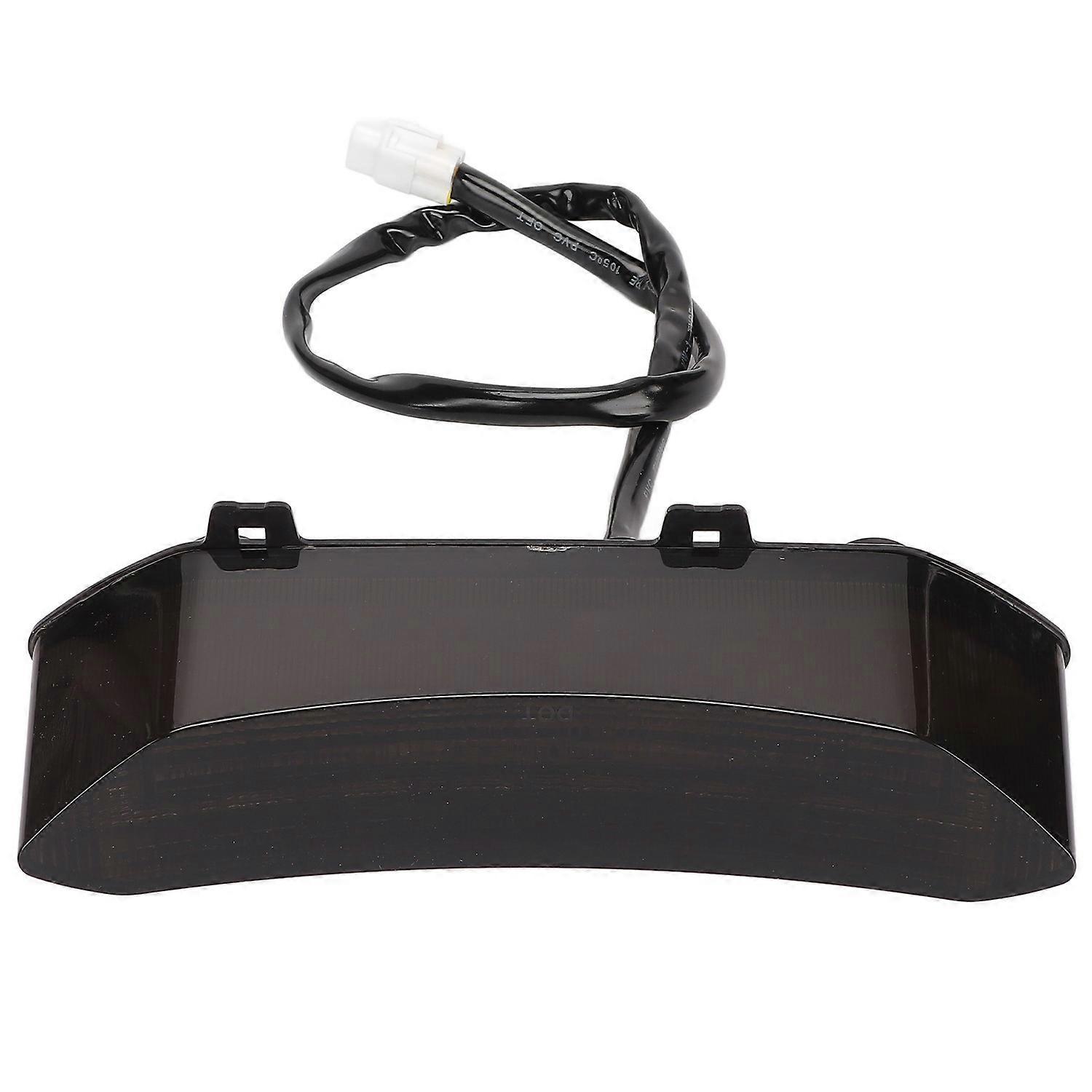 Schwarzes, Getöntes Rücklicht Mit Led-beleuchtung Aus Abs-kunststoff, Ersatz Für Raptor 700r (2006–2018)
