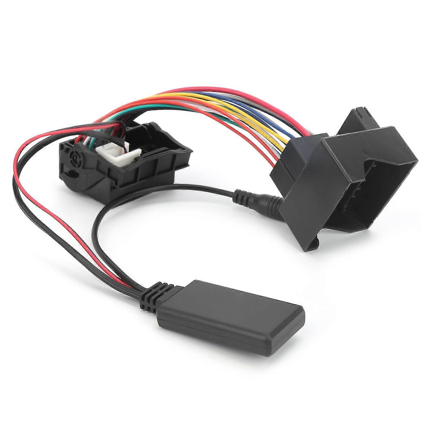 Bluetooth 5.0 Aux-in-audiokabel-adapter Für Citroën C2/c3/c4/c5/c6 Mit Mikrofon