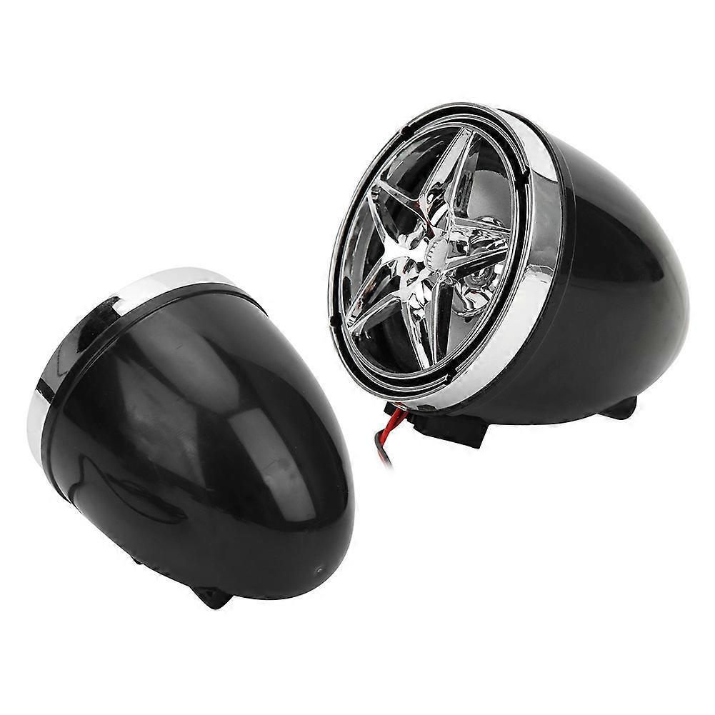 3-zoll-audio-stereo-player Mit Usb-anschluss Für Motorradlenker, Schwarz, Mp3-sound-lautsprechersystem