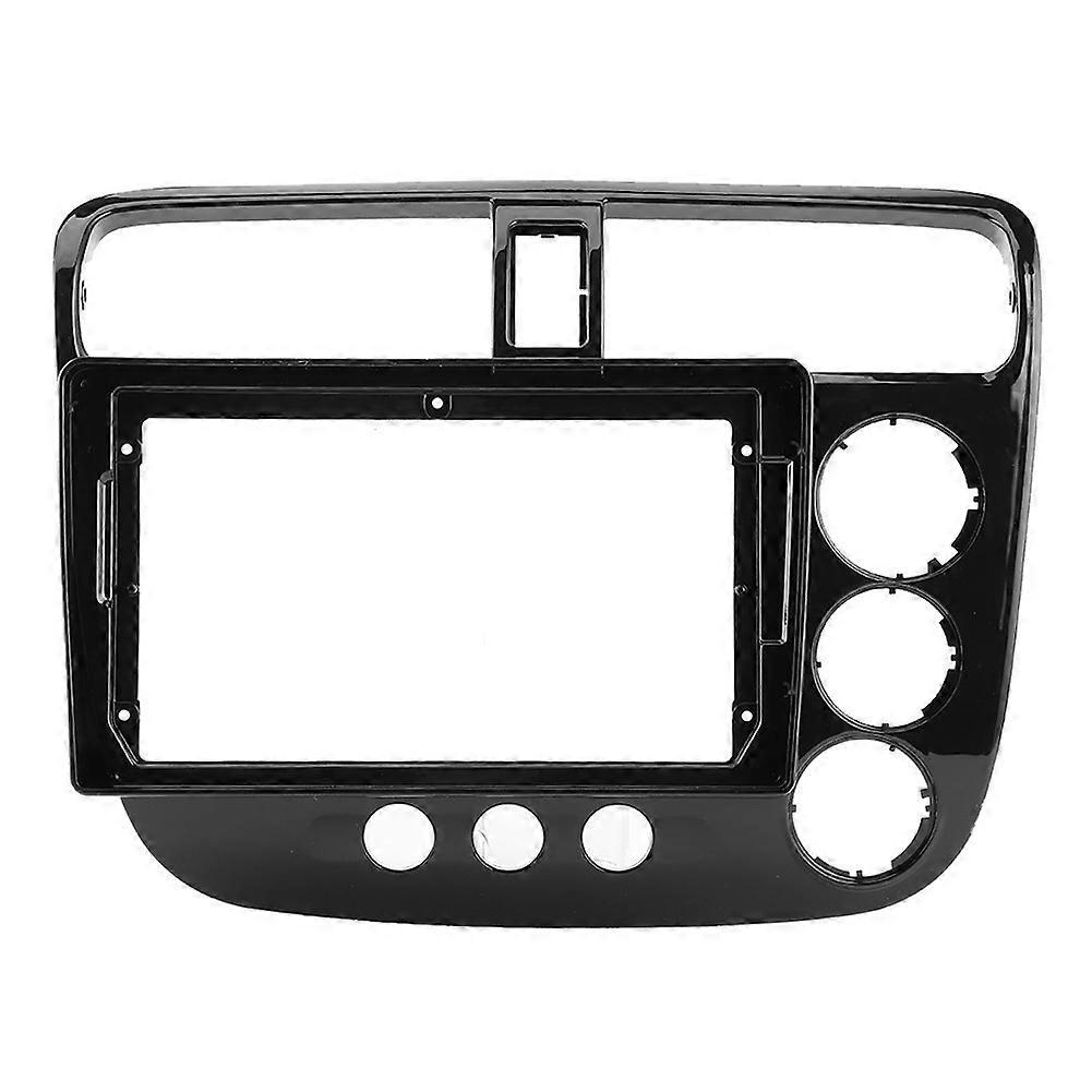 9-zoll-2-din-autoradio-blende Mit Stromkabel, Passend Für Rechtslenker, Passend Für Honda Civic 02-05