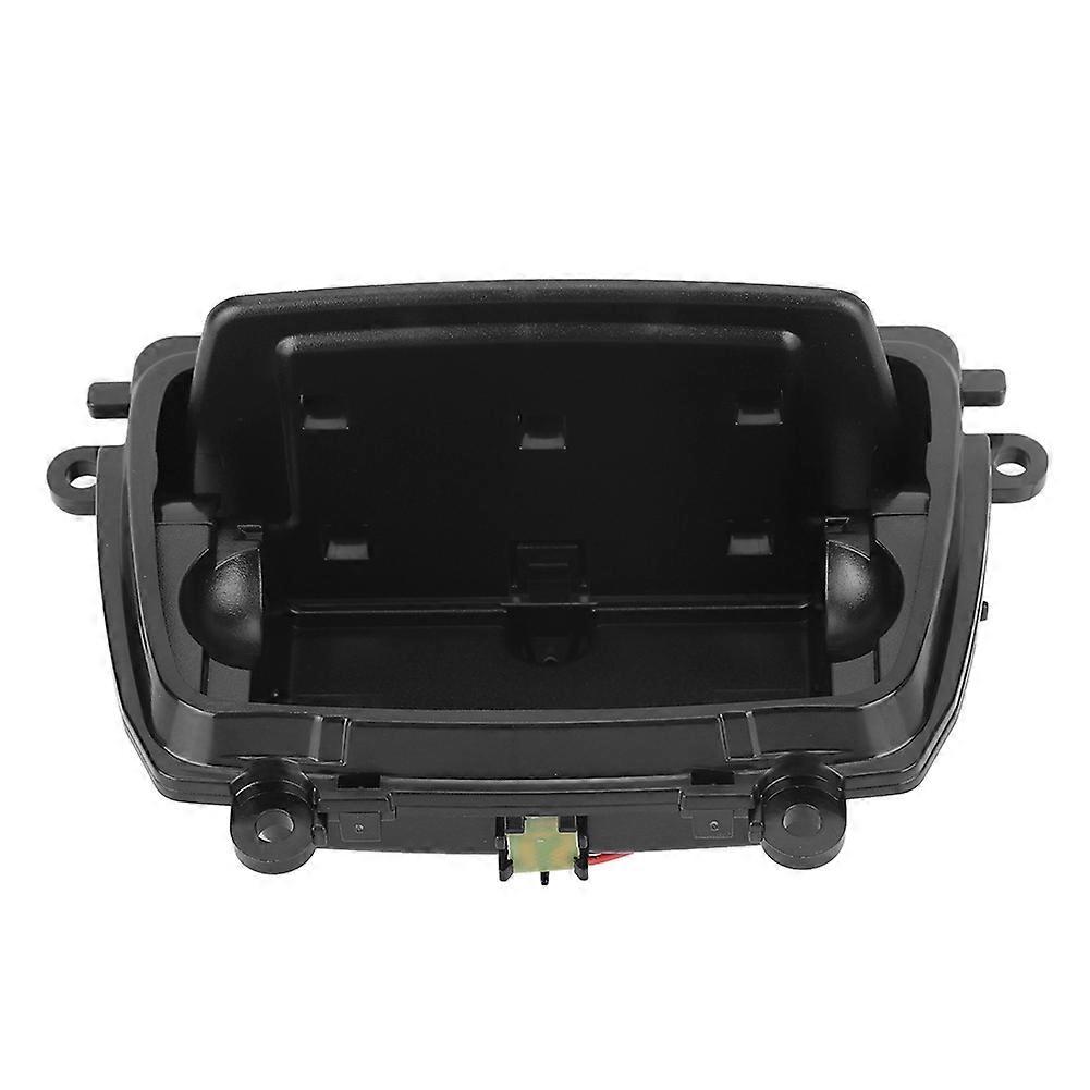 Aschenbecher-einbausatz Für Die Mittelkonsole, Schwarz, Passend Für 5er Bmw F18 F10