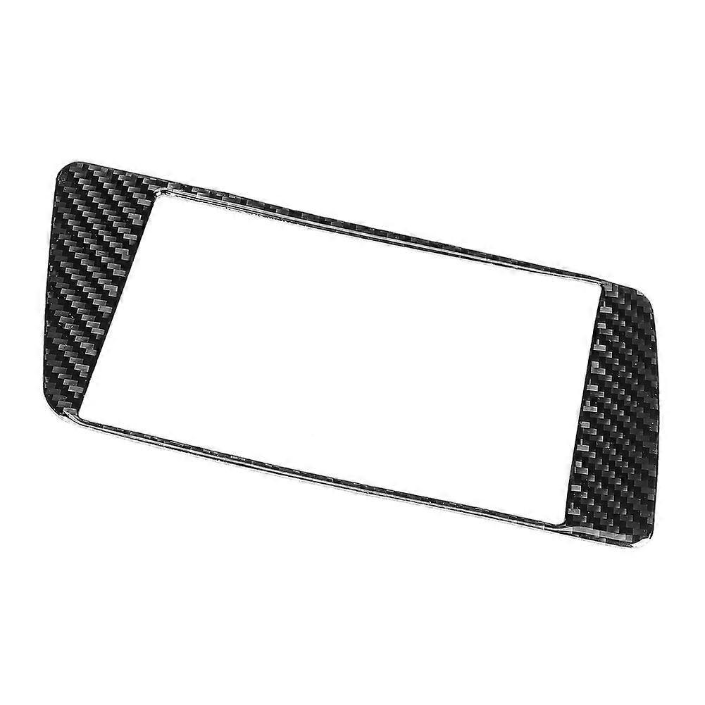 7-zoll-mittelkonsolen-cd-panel-zierleiste Aus Kohlefaser, Passend Für Q5 Sq5 8r 09-17 Linkslenker
