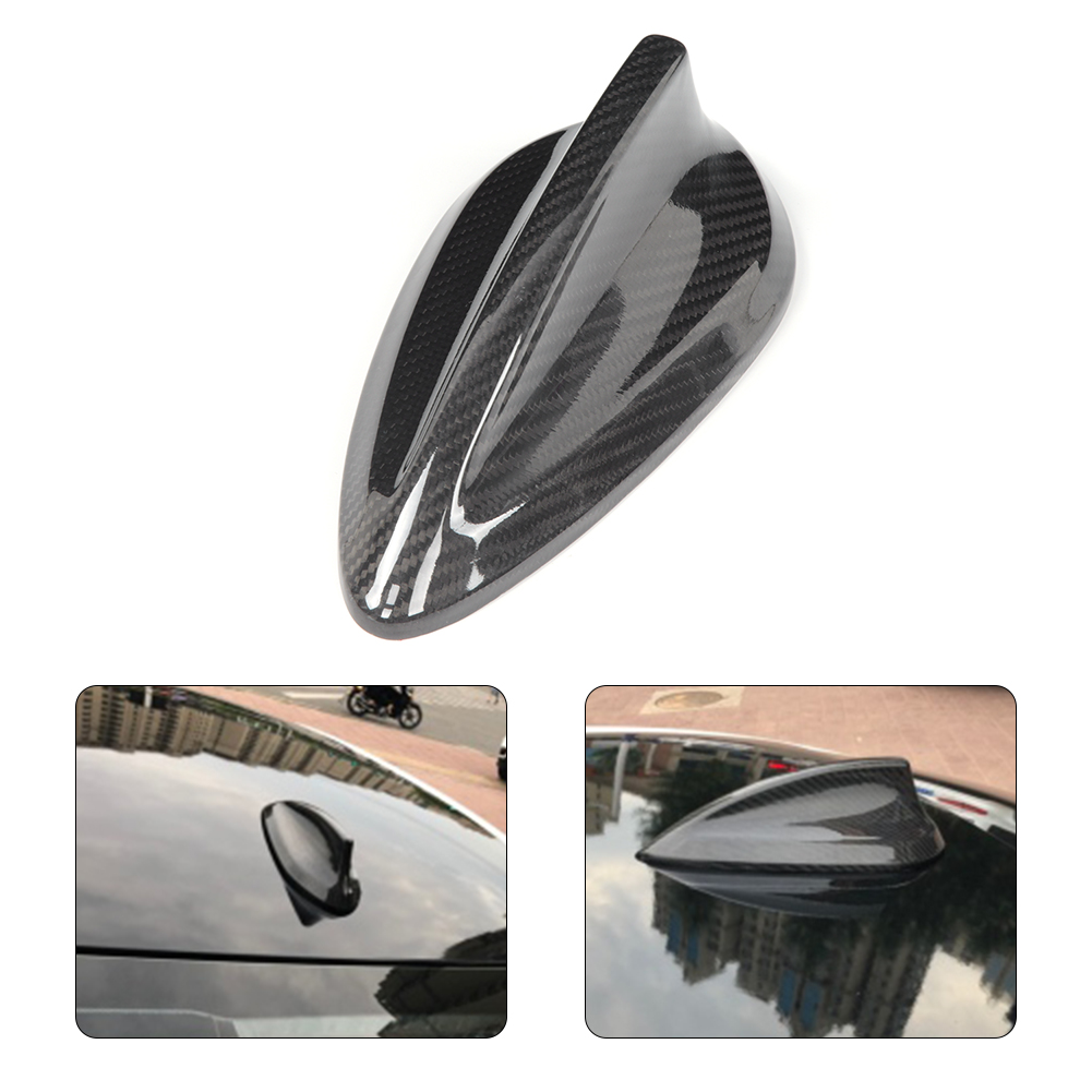 Carbonfaser-autoantennenabdeckung, Dach-haifischflossen-zierleiste, Passend Für M2 M3 F22 F30 F80