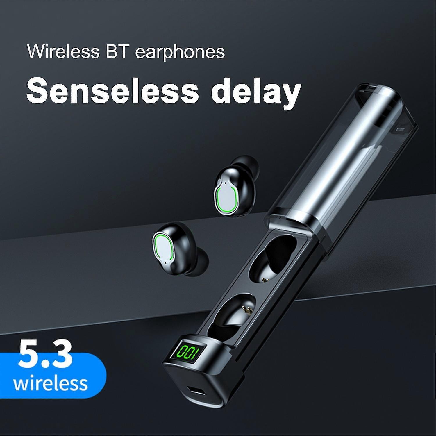 Bq60 Ausziehbares, Energiesparendes, Kabelloses Bluetooth-headset Mit Transparenter Kabine, Hd-sprachqualität, Acs-panoramaklang Und Hi-fi-aco-technologie