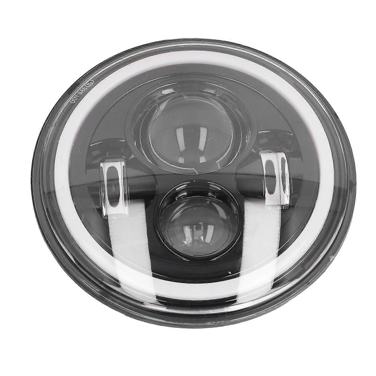 Motorradscheinwerfer 7 Zoll 6000k Universal Robuster Led-scheinwerfer Hohe Helligkeit Frontlicht Dc 9 Bis