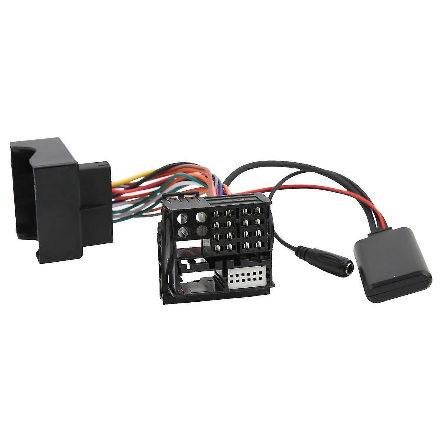 Kabelloser Aux-eingangskabeladapter Fürs Auto Mit Bluetooth 5.0 Und Mikrofon (ersatz Für Bmw E46 320i 32)
