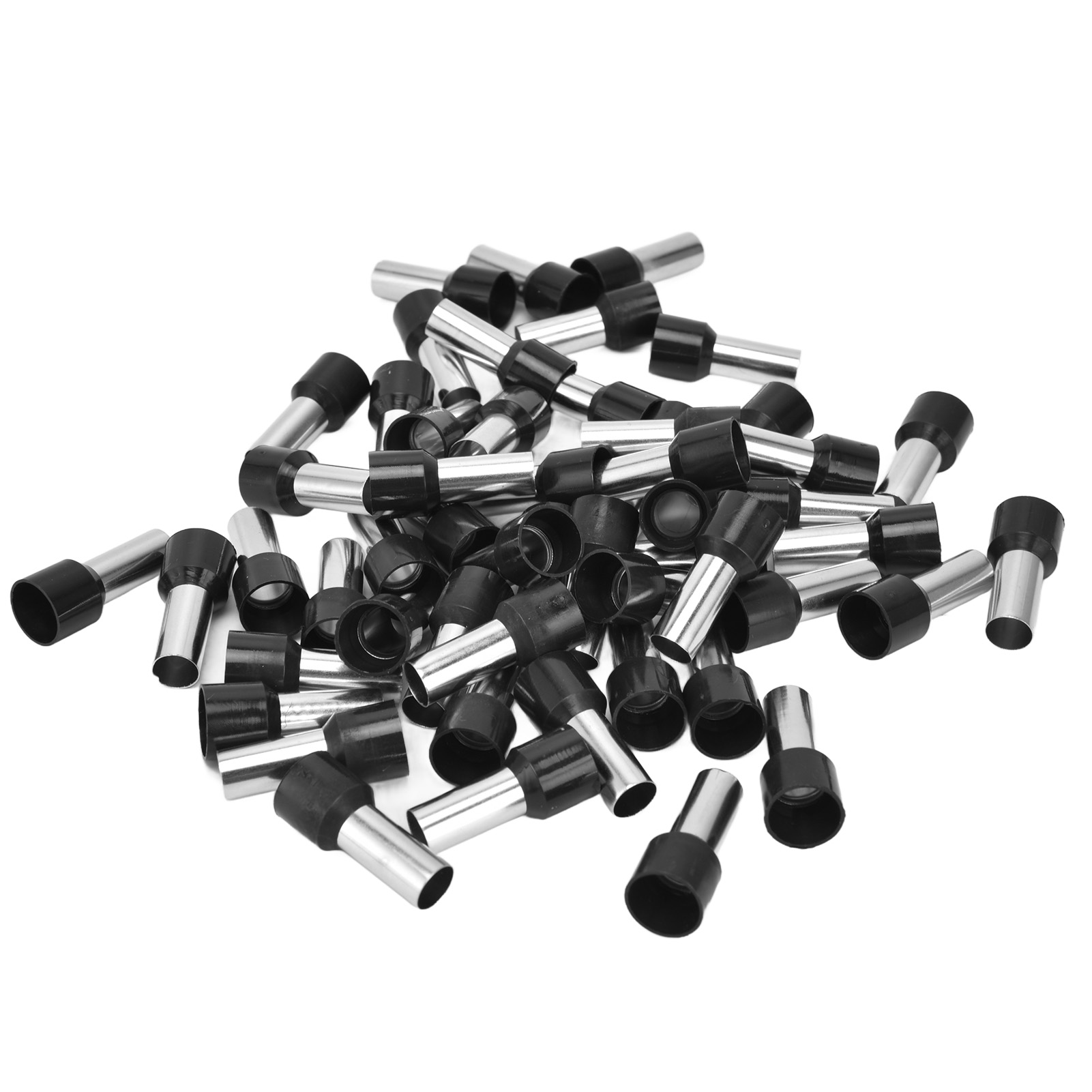50 Stück Isolierte Aderendhülsen-crimpverbinder Nach Eu-norm, 4 Awg E25-16