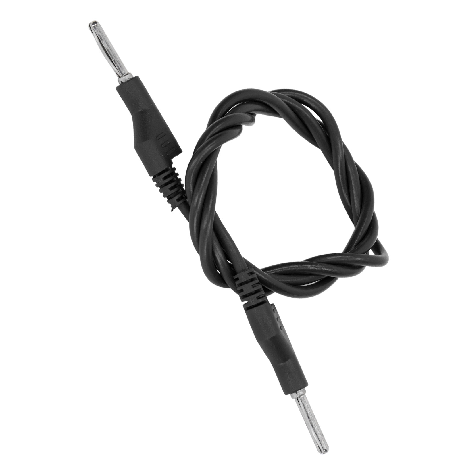 4-mm-messleitung, Stapelbar, Bananenstecker-typ, Hochspannungsprüfkabel, J.70023, Schwarz