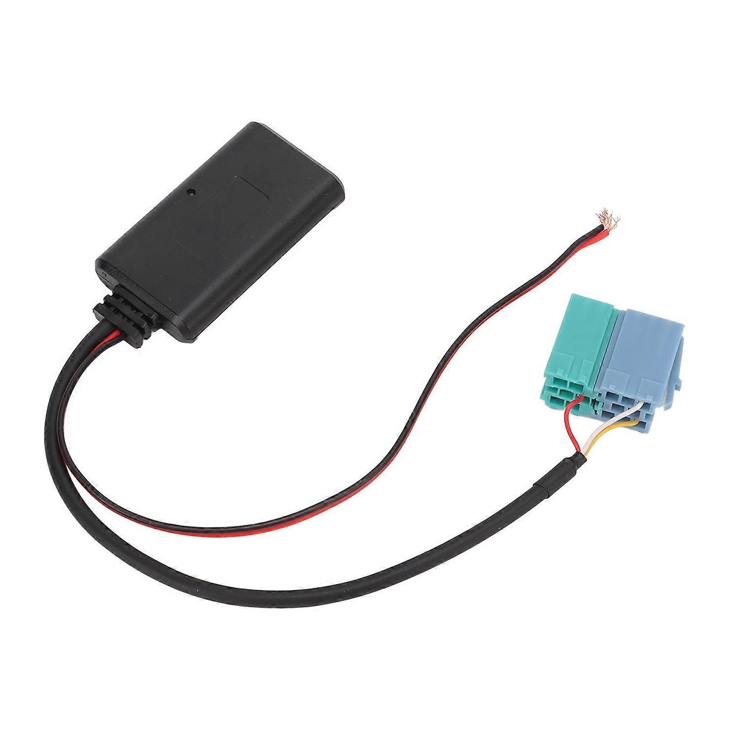 Bluetooth 5.0 Modul Für Autos, 6-8-pin-adapter, Audio-stereo-aux-eingangskabel, Ersatz Für Fiat Bravo 2007