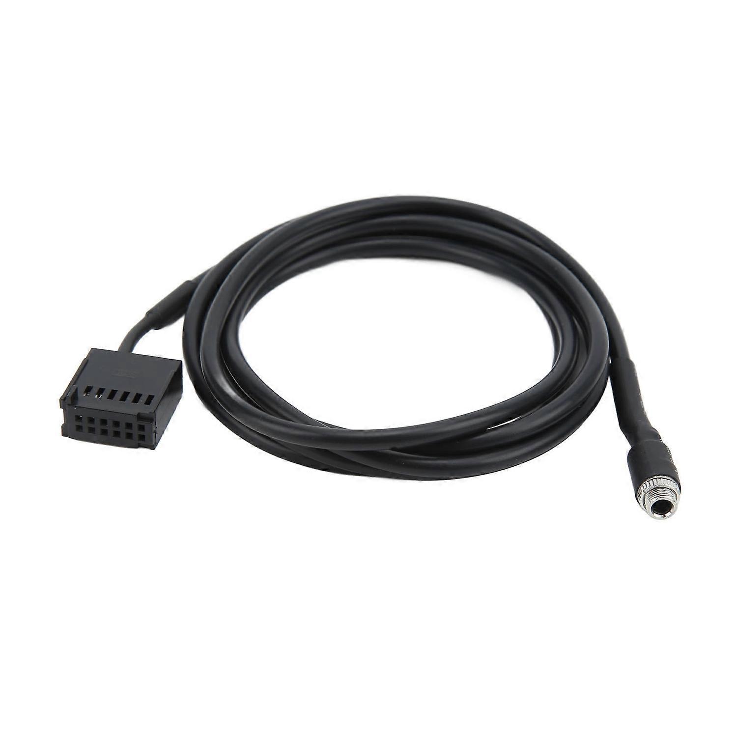 3,5-mm-klinken-aux-in-eingangsadapterkabel Als Ersatz Für Focus, Mondeo, C-max, Fiesta, Fusion, Galaxy Und Transi