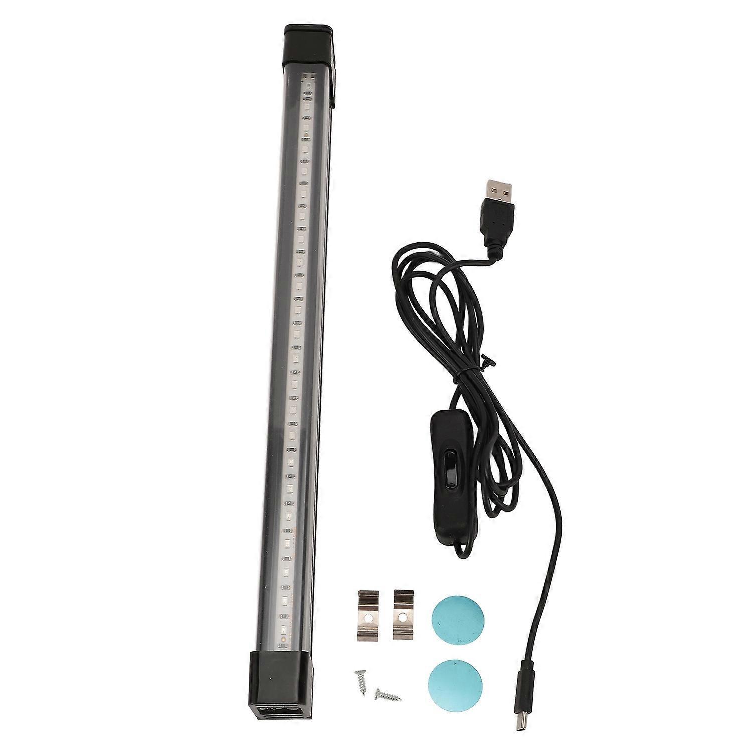 Led-schwarzlichtleiste, Usb-betriebener Schwarzlichtstreifen Für Leuchtpartys, Körperbemalung, Fluoreszierende Wandteppiche
