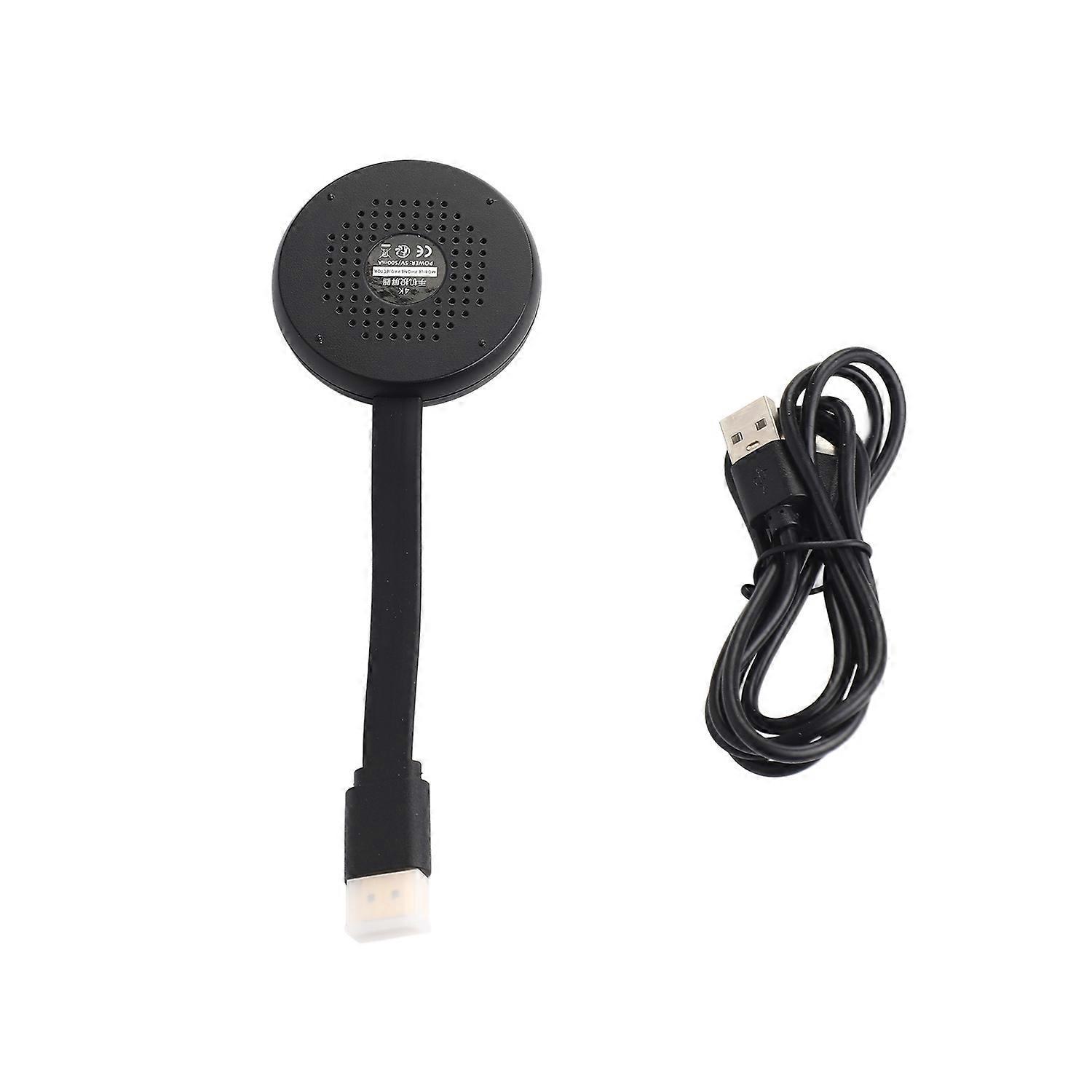 Kabelloser Hd-multimedia-interface-dongle Mit 4k-hd-audio- Und Videoübertragung Sowie Simultaner Bildschirmübertragung. Maximale Su