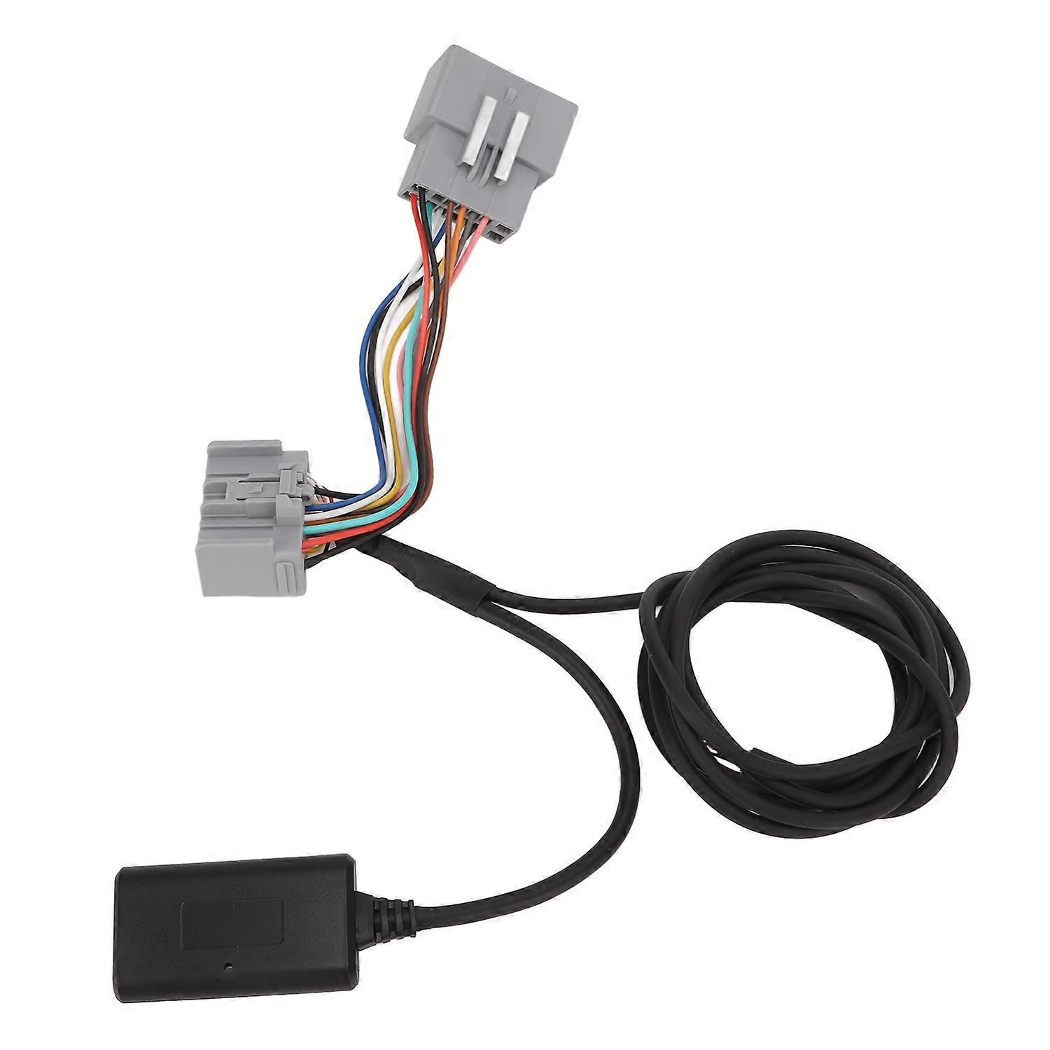Bluetooth-aux-modul Für Autos, Kabellos, Schwarz, Radioadapter, Ersatz Für C30 C70 S60 S70 S80