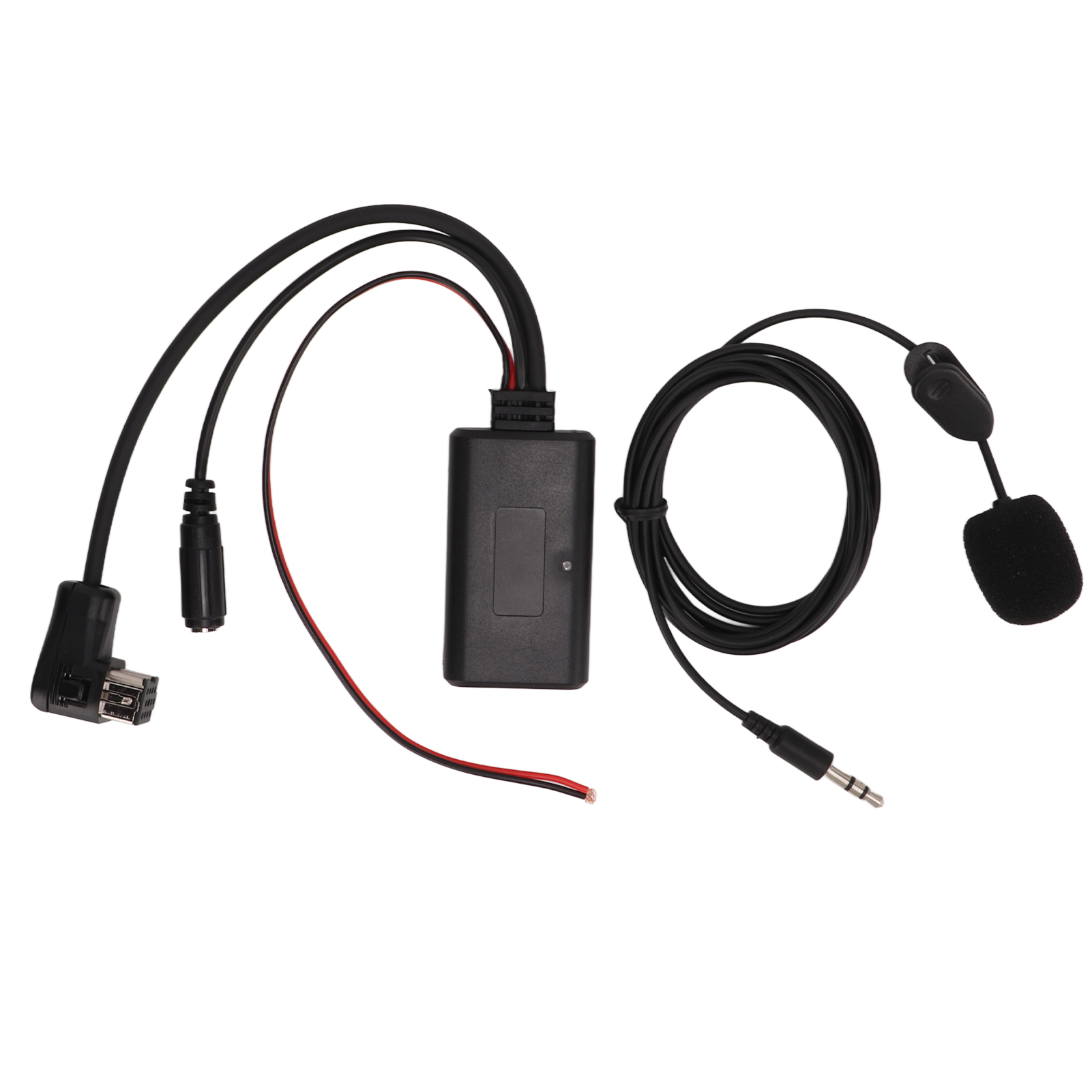 Bluetooth-audiokabel-stereo-aux-eingangsadapter Mit Mikrofon Als Ersatz Für Pioneer P99 P01