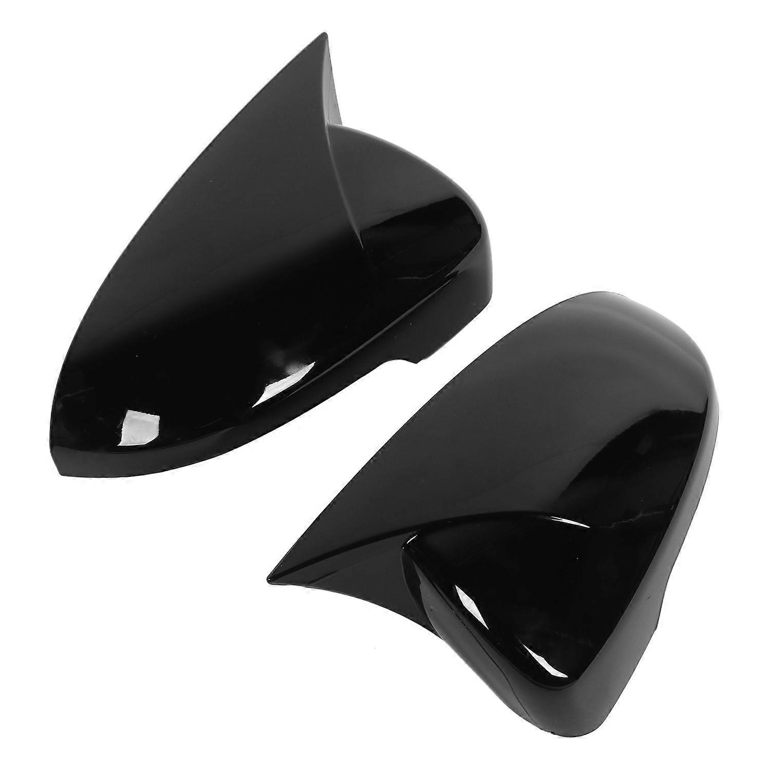 Paar Außenspiegelkappen In Hornform, Ersatz Für Hyundai Tucson 2019–2020, Schwarz