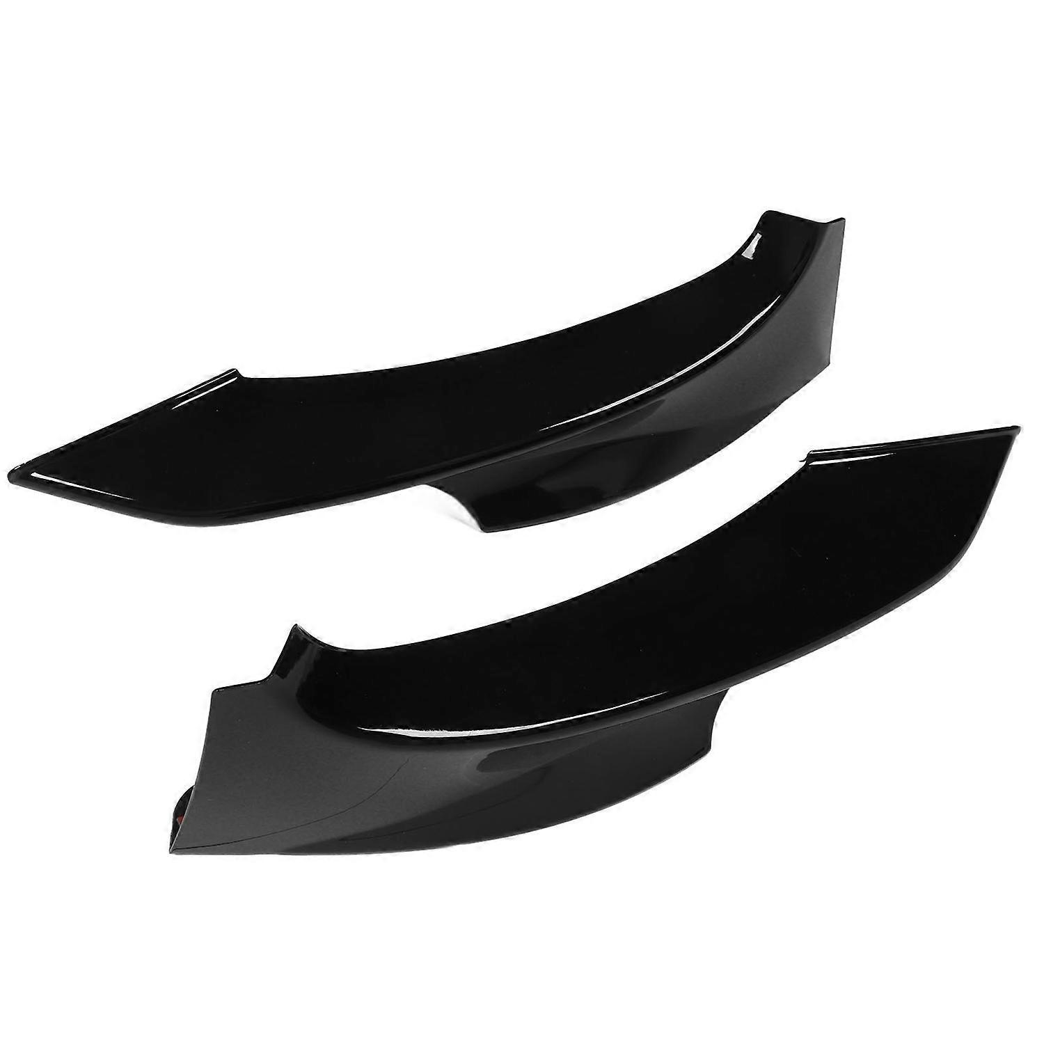 2 Stück Frontstoßstangenlippe Splitter Spoiler Schwarz Ersatz Für 3er E92 E93 M Sport 2010‐2013