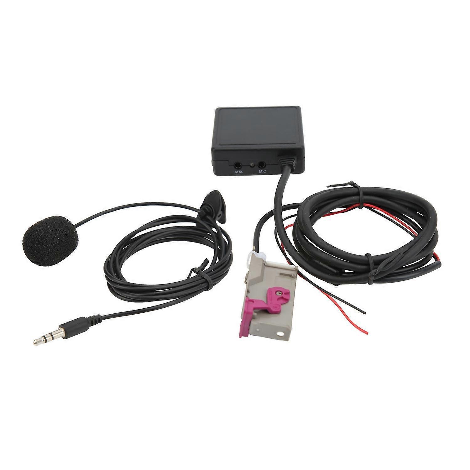 32-poliger Bluetooth-aux-eingangskabel-stereoadapter Mit Mikrofon Als Ersatz Für A3 A4 A6 A8 Tt R8