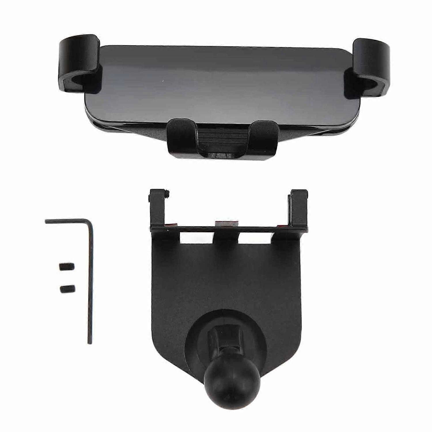 Schwarze Auto-handyhalterung Aus Aluminiumlegierung, Lüftungsschlitzhalterung, Ersatz Für Subaru Brz 2012–2020