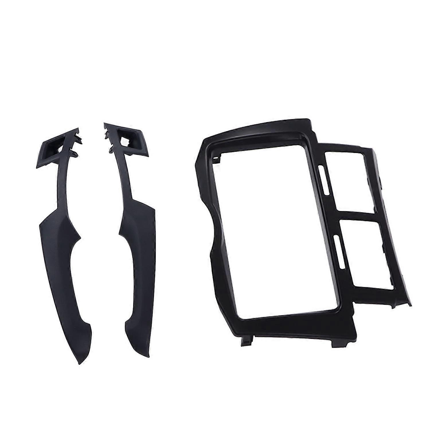 2-din-autoradio-einbaurahmen Mit Cd-player Für Toyota Yaris, Vitz, Platz (2005–2011), Schwarz