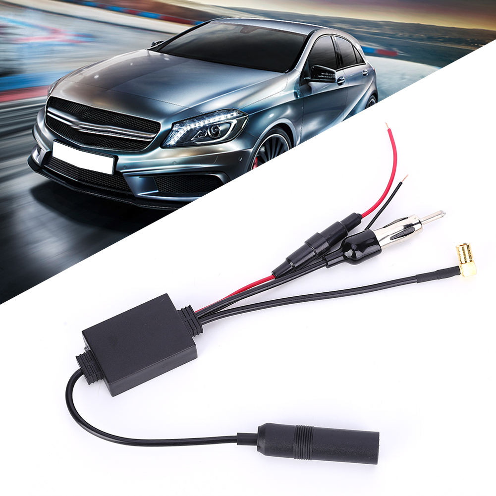 Dab-antennensplitter Für Das Auto, Digitaler Radioempfangsverstärker-adapter Für Europa
