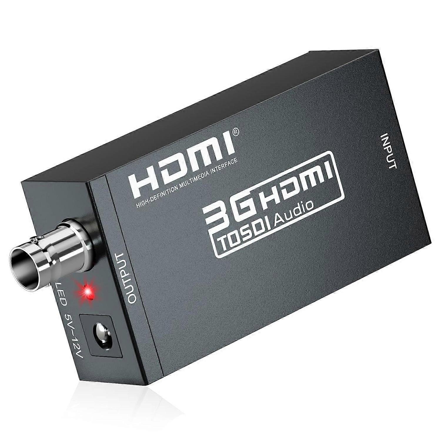 High-clear Multimedia Interface Zu Sdi Konverter Hdmi-kompatibel Zu Sdi Signal Konverter Audio Embed