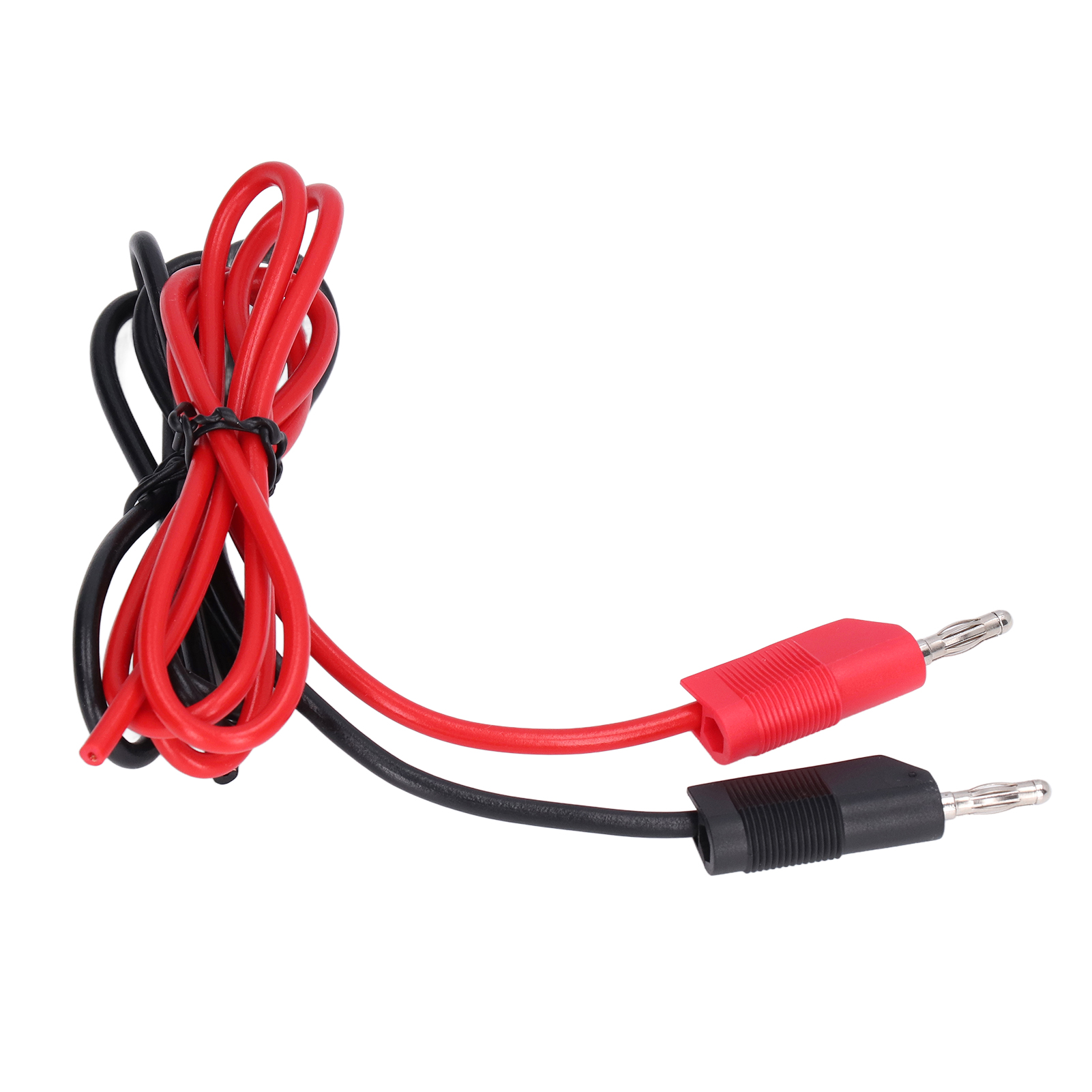 Bananenstecker-prüfleitung 4 Mm Stecker Auf Stecker 32 A 1000 V Rot Schwarz Set Für Elektrische Prüfungen