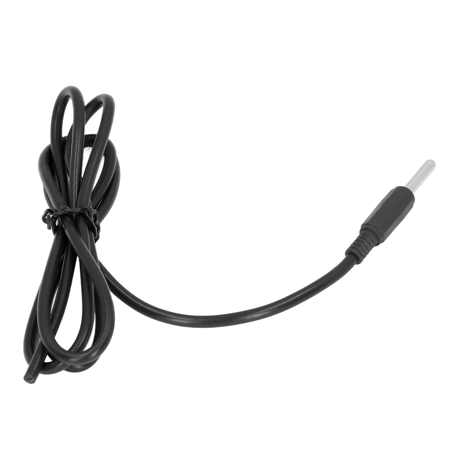 Bananenstecker-prüfleitung 4 Mm, Messing, Pvc, 32 A, 1000 V, Set Für Elektrische Prüfungen, Schwarz