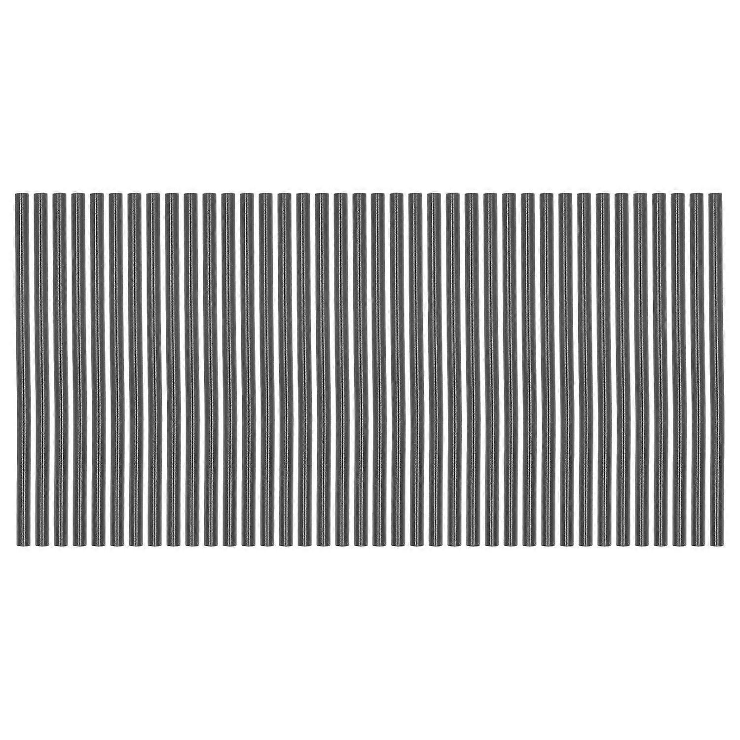 38-teiliges Heißklebestift-set, Eva-harz, Starke Haftung, Geruchlos, Schwarz, 11 X 270 Mm